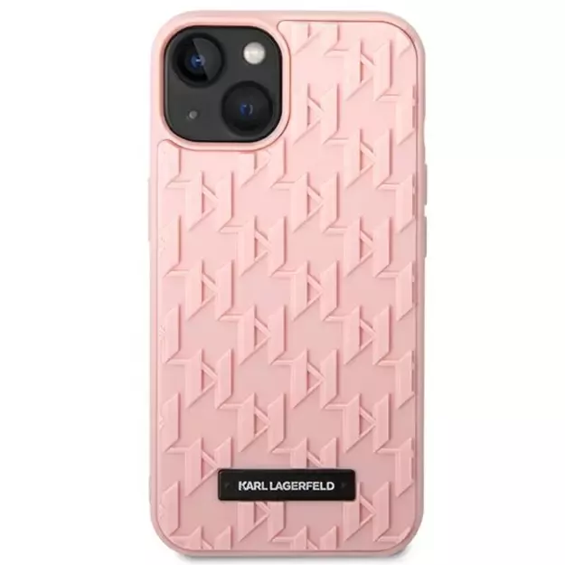 Karl Lagerfeld KLHCP14MRUPKLPP iPhone 14 Plus 6,7  hardcase różowy/pink 3D Monogram 9