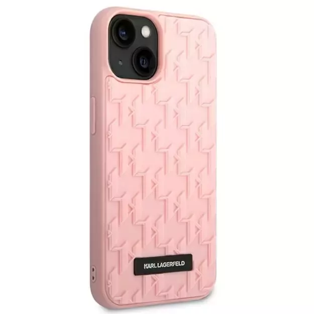 Karl Lagerfeld KLHCP14MRUPKLPP iPhone 14 Plus 6,7  hardcase różowy/pink 3D Monogram 10