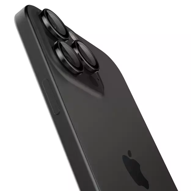 Spigen Glas.tR EZ Fit Optik Camera Protector for iPhone 14 Pro / Pro Max / 15 Pro / Pro Max / 16 Pro / Pro Max - Black 2 pcs. 3