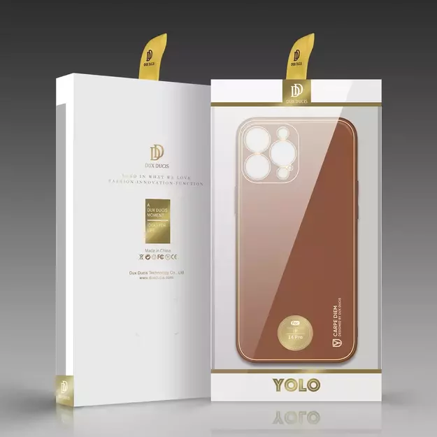 Dux Ducis Yolo Apple iPhone 14 Pro Brown 17