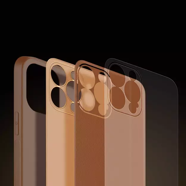 Dux Ducis Yolo Apple iPhone 14 Pro Brown 22