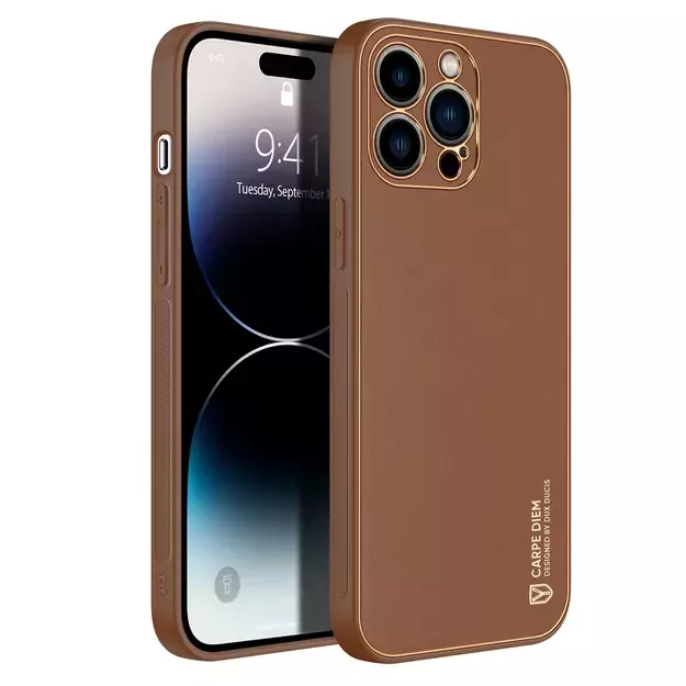 Dux Ducis Yolo Apple iPhone 14 Pro Brown 15