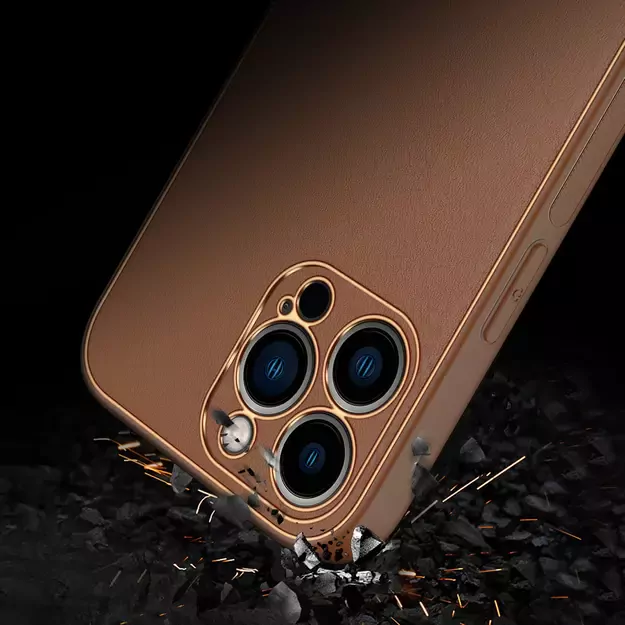 Dux Ducis Yolo Apple iPhone 14 Pro Brown 23