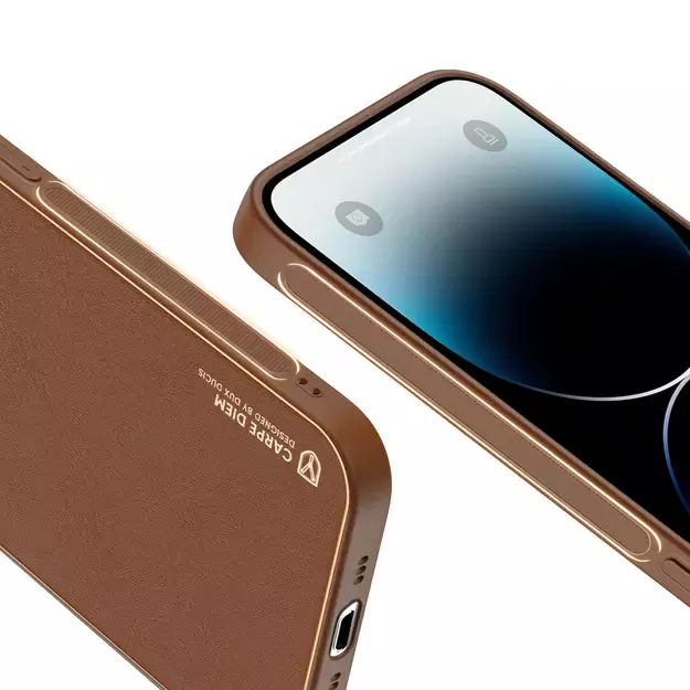 Dux Ducis Yolo Apple iPhone 14 Pro Brown 20
