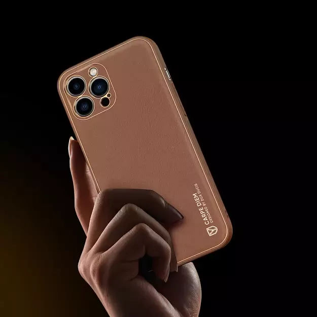 Dux Ducis Yolo Apple iPhone 14 Pro Brown 21