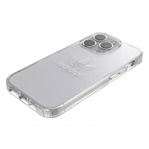 Adidas OR Protective iPhone 14 Pro 6.1 &quot Clear Case transparent 50230 6