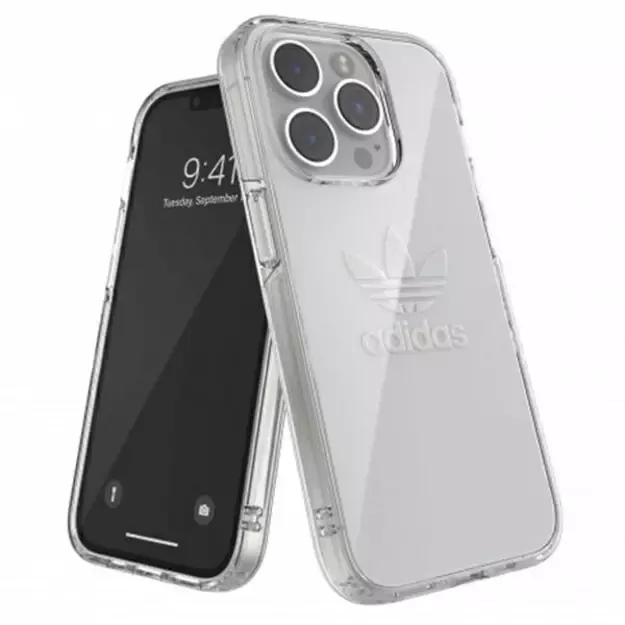 Adidas OR Protective iPhone 14 Pro 6.1 &quot Clear Case transparent 50230