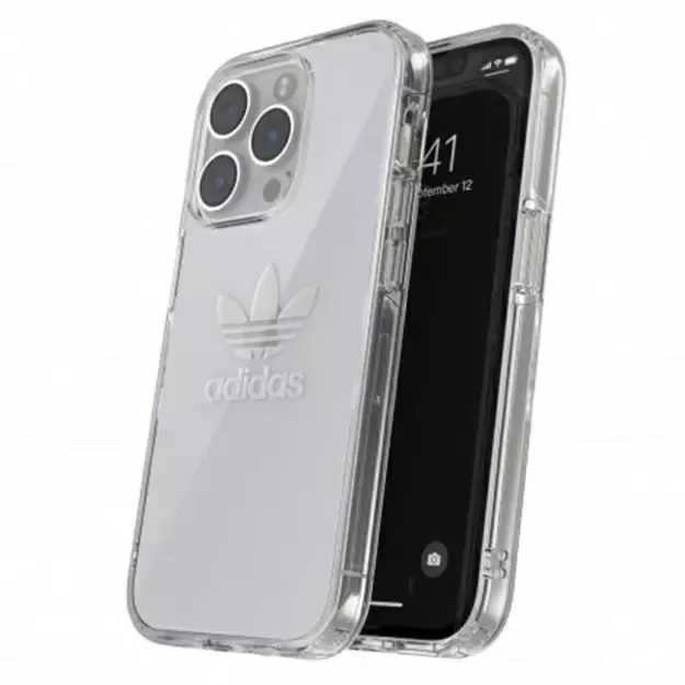 Adidas OR Protective iPhone 14 Pro 6.1 &quot Clear Case transparent 50230 8