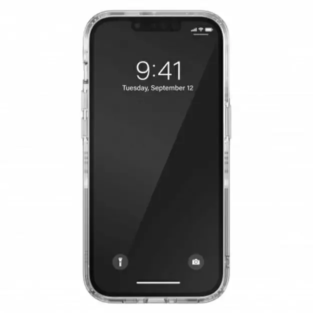 Adidas OR Protective iPhone 14 Pro 6.1 &quot Clear Case transparent 50230 3