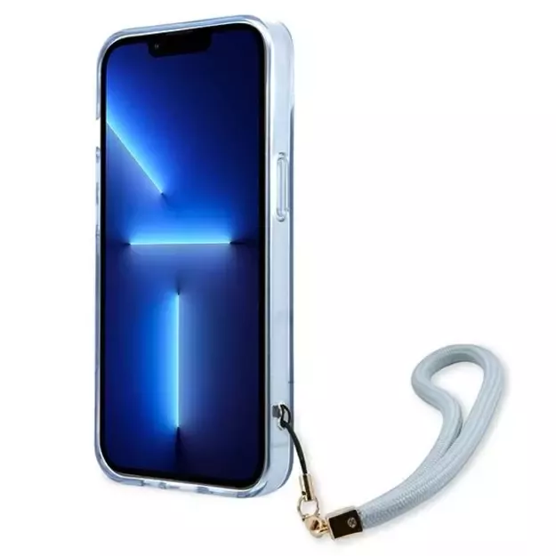 Guess GUHCP13MHTSGSB iPhone 13 6.1 &quot blue / blue hardcase Translucent Stap 4