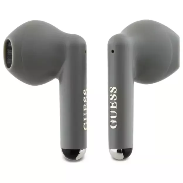 Guess Bluetooth headphones GUTWSJ14ESGE TWS + docking station taupe Printed Classic Logo 1