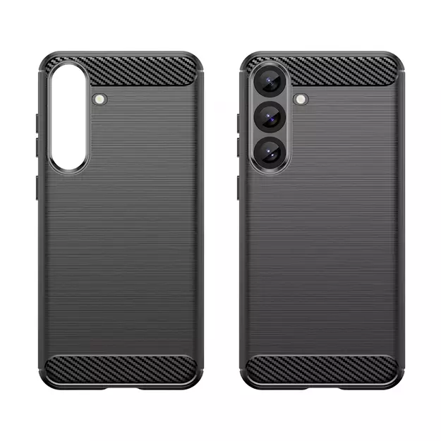 Carbon Case for Samsung Galaxy S25+ - Black 8
