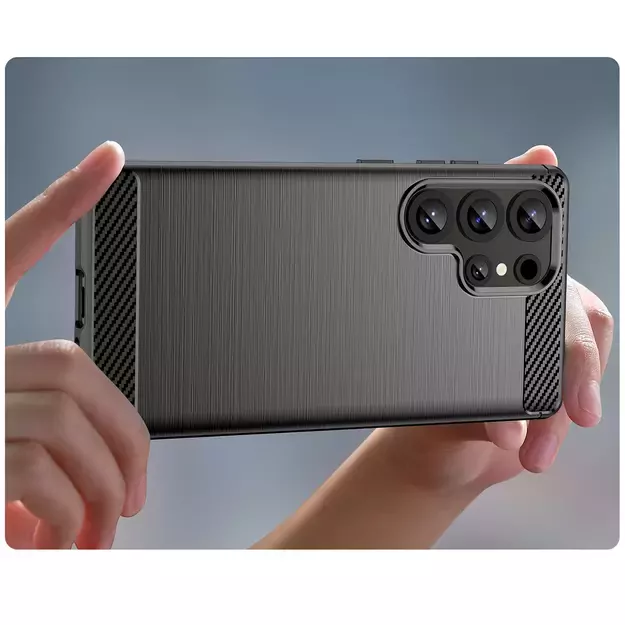 Carbon Case for Samsung Galaxy S25 Ultra - Black 5
