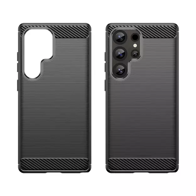 Carbon Case for Samsung Galaxy S25 Ultra - Black 2
