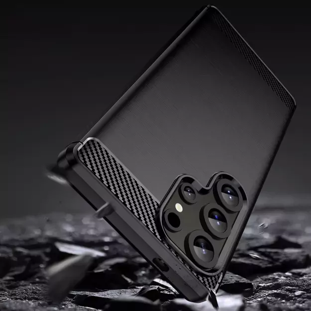 Carbon Case for Samsung Galaxy S25 Ultra - Black 3