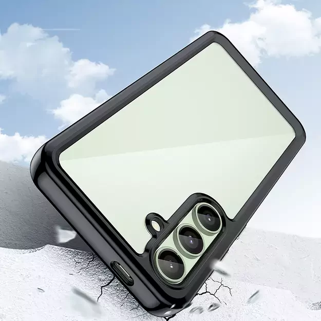 Outer Space Case with Gel Frame for Samsung Galaxy S24 FE - Black 11