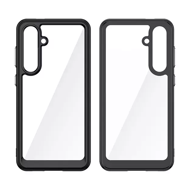 Outer Space Case with Gel Frame for Samsung Galaxy S24 FE - Black 7