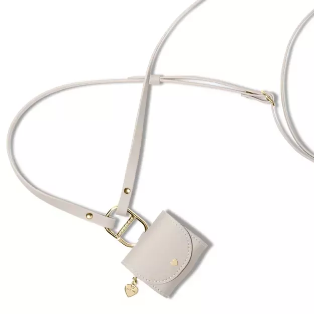 Spigen Cyrill Mini Bag for AirPods 4 - Beige 14