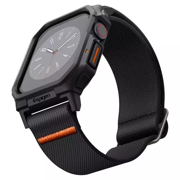 Spigen Lite Fit &quot PRO&quot  Strap for Apple Watch 10 46mm - Black 5