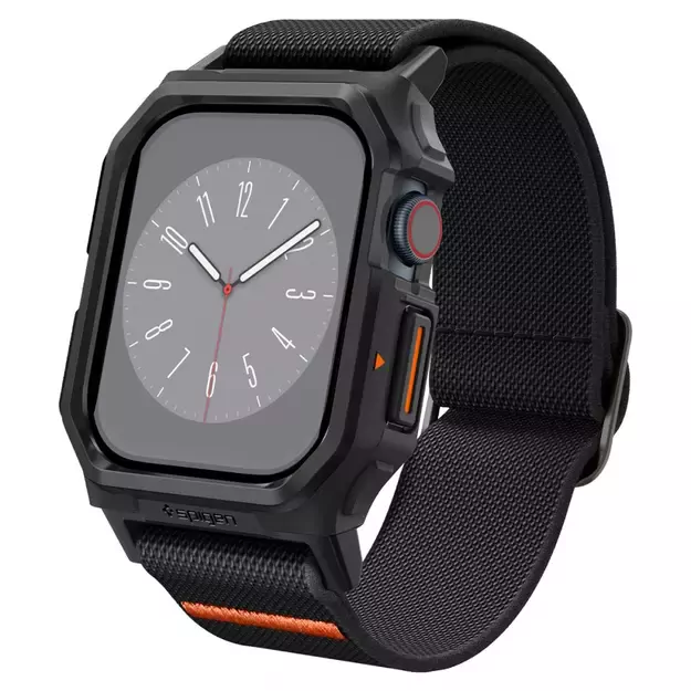 Spigen Lite Fit &quot PRO&quot  Strap for Apple Watch 10 46mm - Black