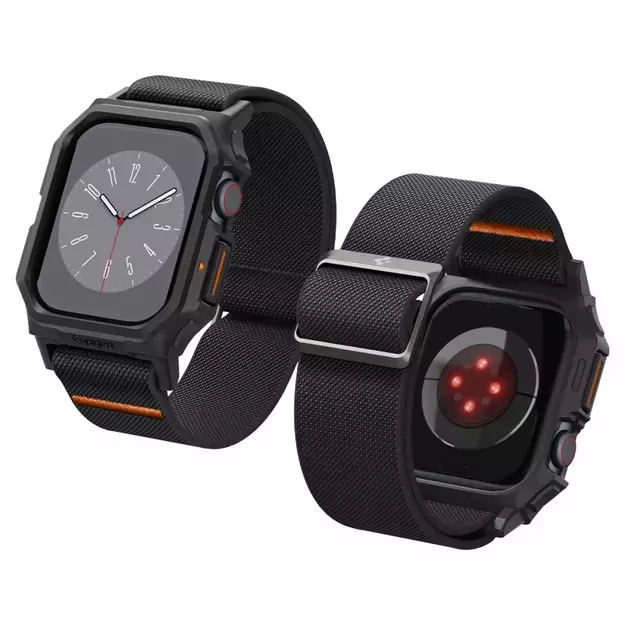 Spigen Lite Fit &quot PRO&quot  Strap for Apple Watch 10 46mm - Black 14
