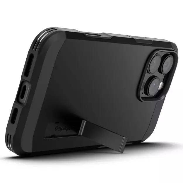 Spigen Tough Armor &quot T&quot  MagSafe case for iPhone 16 Pro - black 2
