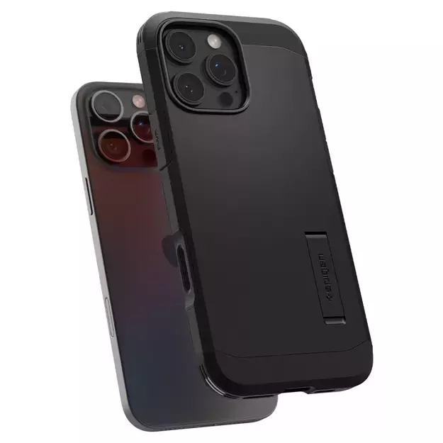 Spigen Tough Armor &quot T&quot  MagSafe case for iPhone 16 Pro - black 5