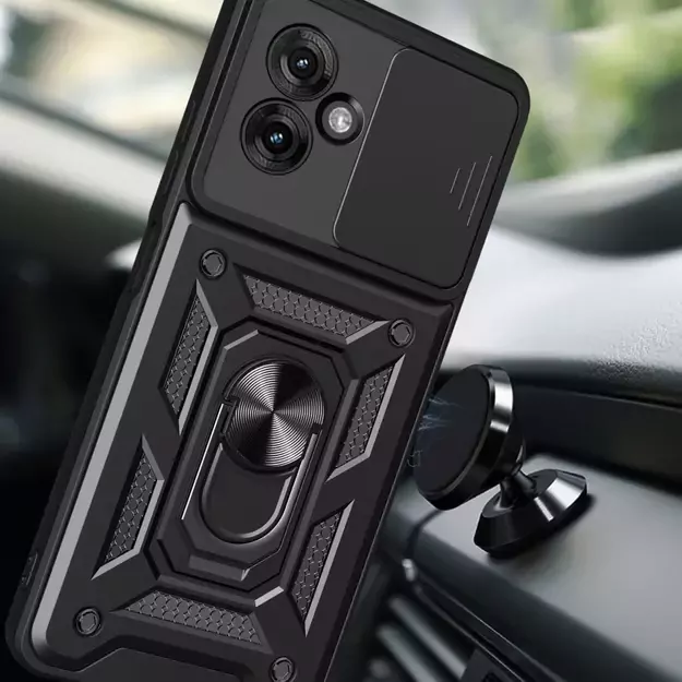 Tech-Protect CamShield Pro Case for Motorola Moto G55 5G - Black 3