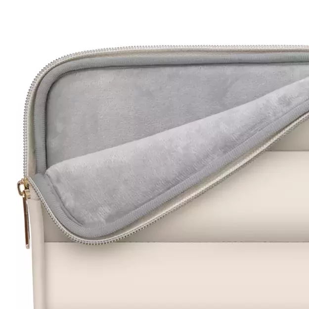Tech-Protect Puffy 13-14 Laptop Bag - Beige 3