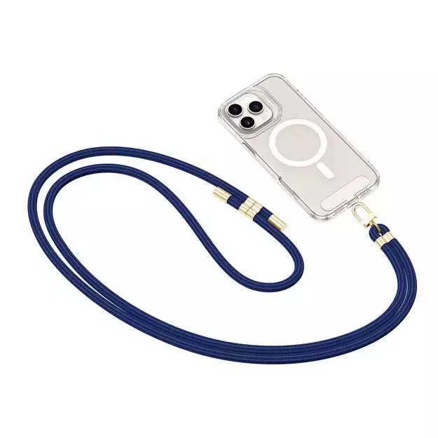 Tech-Protect C7S Rope Crossbody Strap Leash - Blue 1