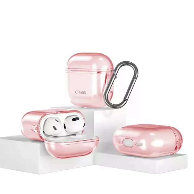 Tech-Protect FlexAir Case for AirPods 4 - Pink 10