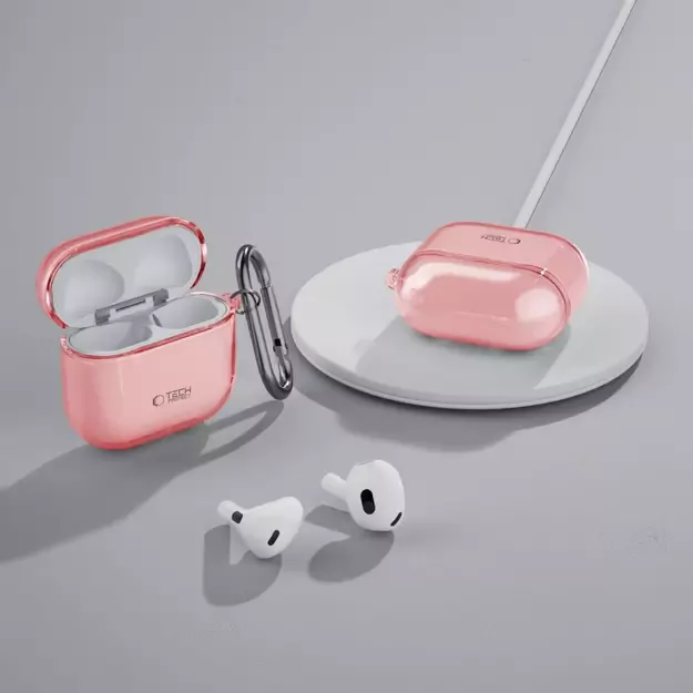 Tech-Protect FlexAir Case for AirPods 4 - Pink 13