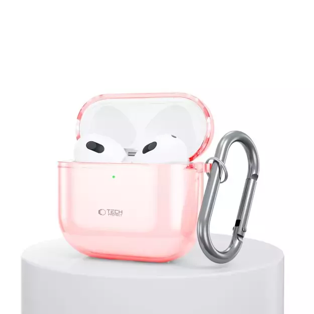 Tech-Protect FlexAir Case for AirPods 4 - Pink 9