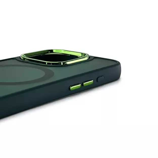 Wozinsky Fashion Case with MagSafe for Samsung Galaxy S24 FE - Green 4