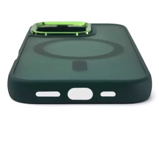 Wozinsky Fashion Case with MagSafe for Samsung Galaxy S24 FE - Green 5