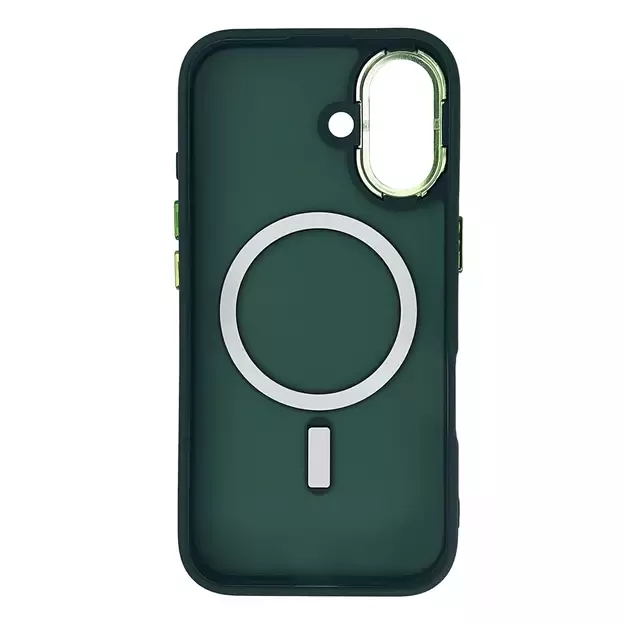 Wozinsky Fashion Case with MagSafe for Samsung Galaxy S24 FE - Green 2