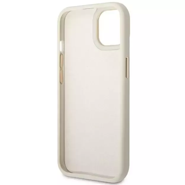 Guess GUHCP14SHGCRHS iPhone 14 6.1 &quot silver / silver hardcase Croco Collection 6