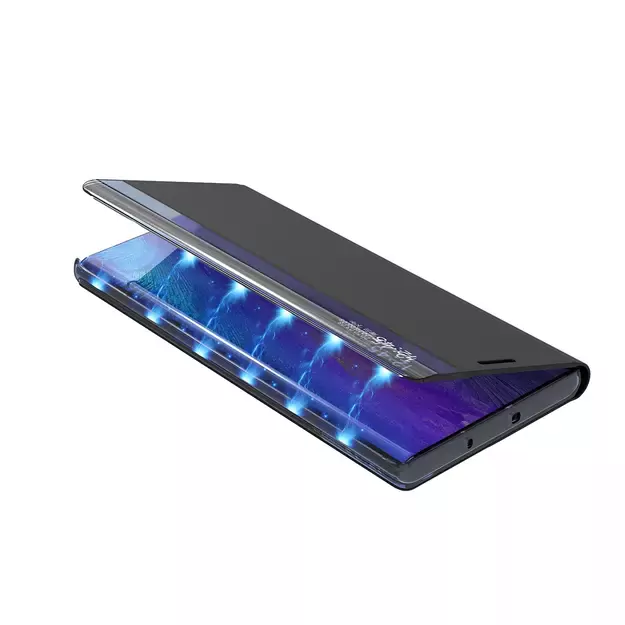 New Sleep Case Flip Cover with Stand Function for Samsung Galaxy A26 - Black 4