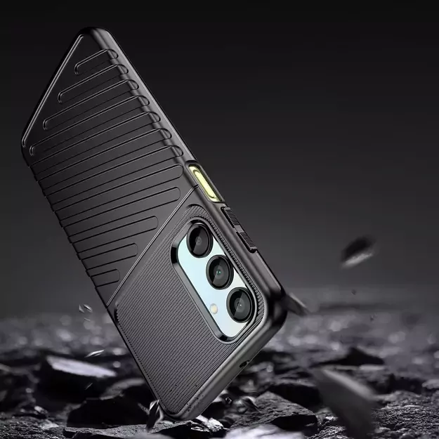 Thunder Case for Samsung Galaxy A26 Silicone Armored Cover - Black 4