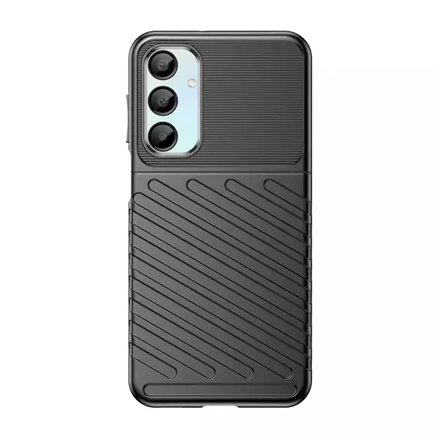 Thunder Case for Samsung Galaxy A26 Silicone Armored Cover - Black 1