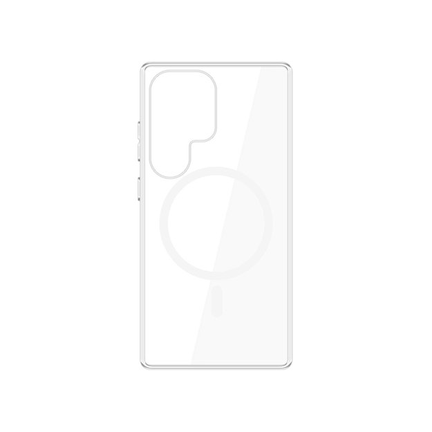 3mk Clear MagCase for Samsung Galaxy S25 Ultra - transparent 14