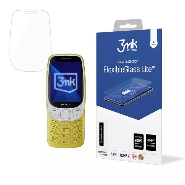 Hybrid glass 3mk FlexibleGlass Lite for Nokia 3210 4G