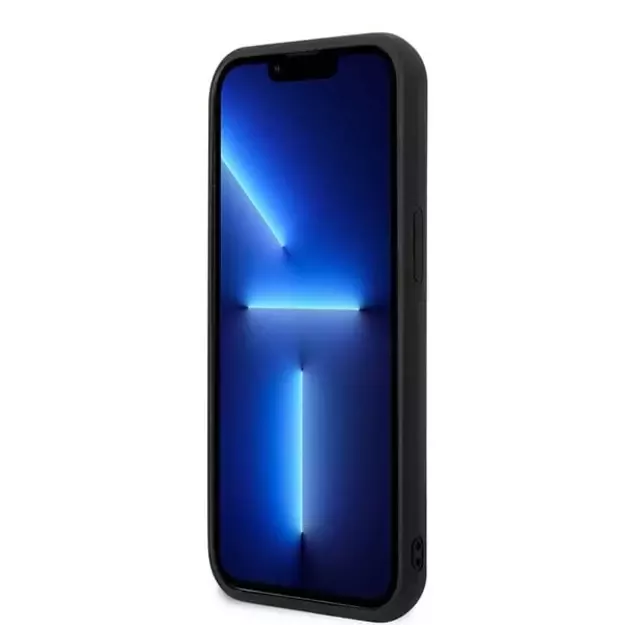 Karl Lagerfeld KLHCP13X3DKPK iPhone 13 Pro Max 6,7  czarny/black hardcase Ikonik Patch 4