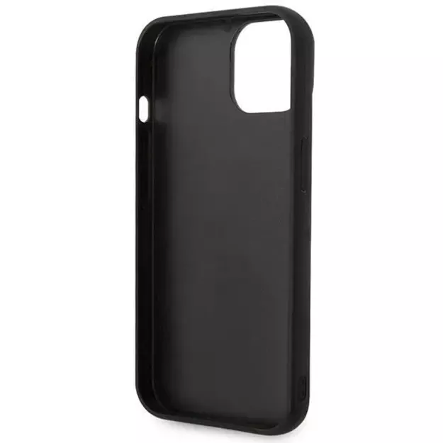 Karl Lagerfeld KLHCP14MPSQPK iPhone 14 Plus 6,7  hardcase czarny/black Puffy Ikonik Pin 5