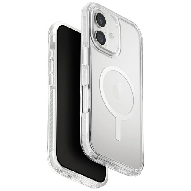 Uniq Combat Magclick Charging Case for iPhone 17 - White