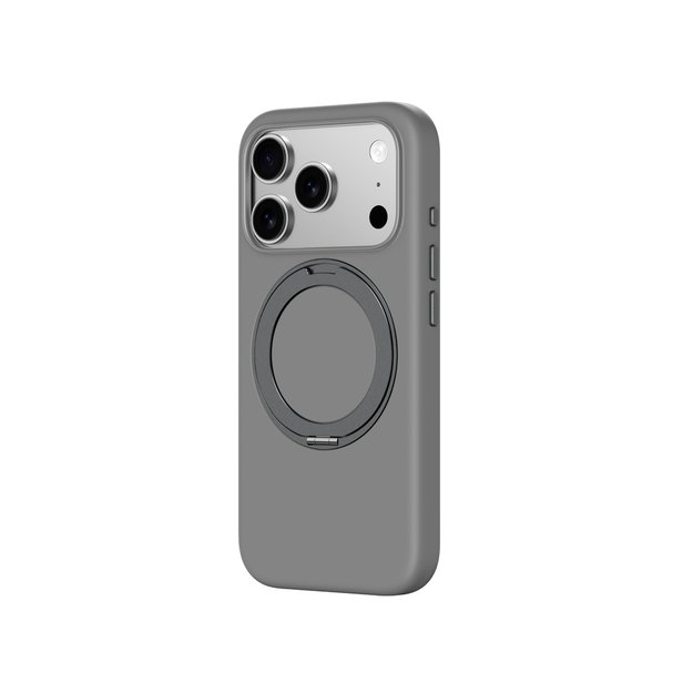 AmazingThing Cloudie iPhone 17 Pro Case with Stand - Gray 4