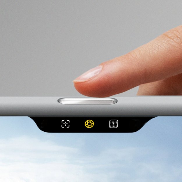 AmazingThing Cloudie iPhone 17 Pro Case with Stand - Gray 6