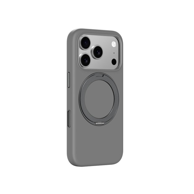 AmazingThing Cloudie iPhone 17 Pro Case with Stand - Gray 2