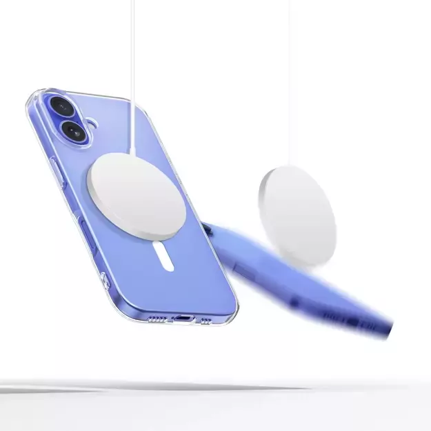 Tech-Protect FlexAir MagSafe iPhone 16 Case - Clear 7