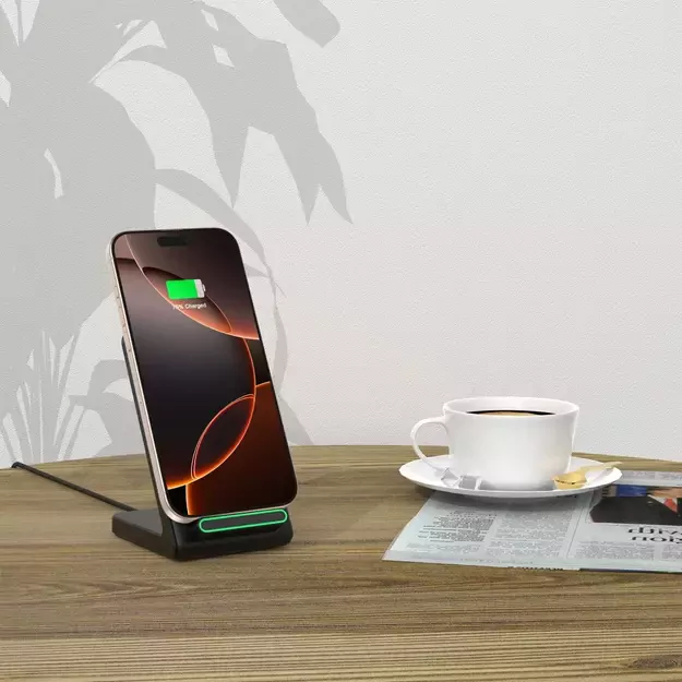 Tech-Protect QI15W-A40 Wireless Charger - Black 8